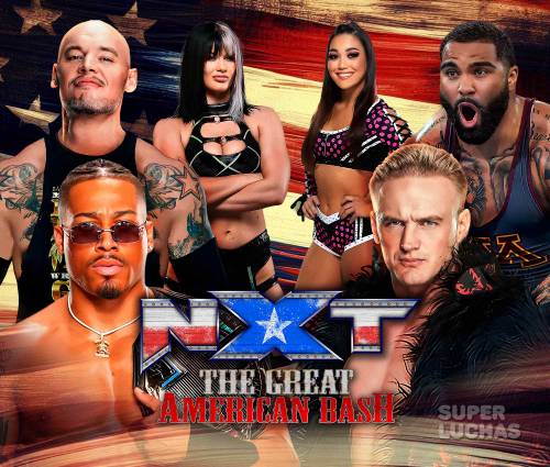 Cobertura y resultados NXT The Great American Bash 2023