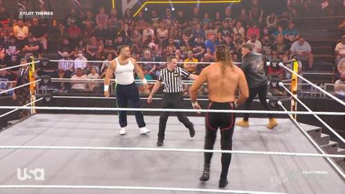 Tony D Angelo vs Von Wagner en WWE NXT 21 de febrero 2023
