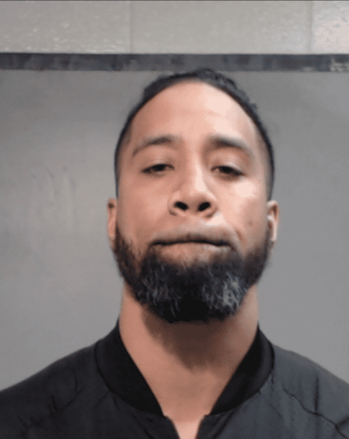 Jey Uso arrestado en Hidalgo, Texas (14/01/2018) / WrestlingNews.co