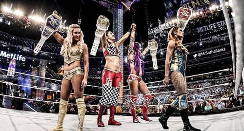 Si Paige regresara al ring enfrentaría a The Four Horsewomen con ayuda de AJ Lee y The Bella Twins