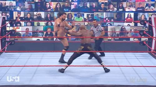 Drew McIntyre vs. Bobby Lashley - WWE