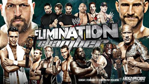 WWE Elimination Chamber 2013 WAllpaper / unchained-wwe.com
