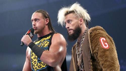 Enzo Amore y Big Cass en WWE