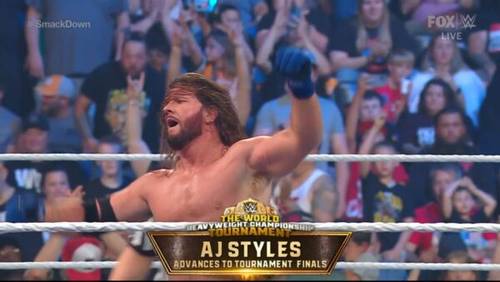 AJ Styles WWE SmackDown 12 05 2023 WWE