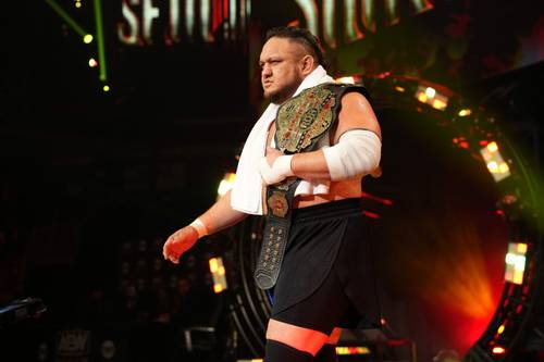 Superluchas - Tony Khan habla sobre la renuncia de Samoa Joe como Campeón Mundial de Televisión de ROH.