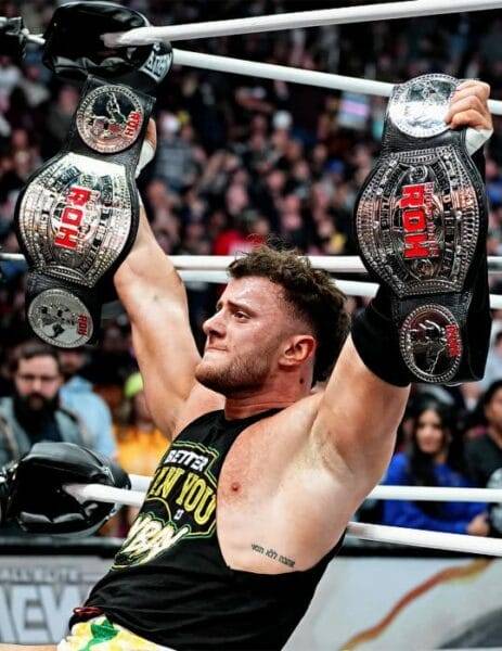 Superluchas - MJF tendrá un compañero de duplas misteriosas en AEW Full Gear 2023.