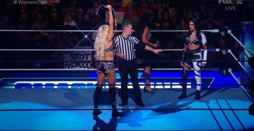 Charlotte Flair v Sonya Deville - WWE SmackDown 3 de febrero de 2023