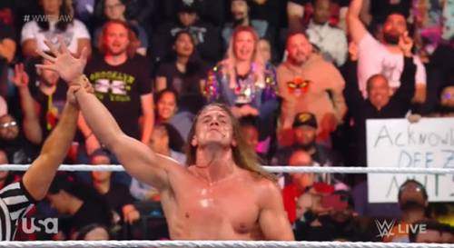 Matt Riddle en WWE RAW