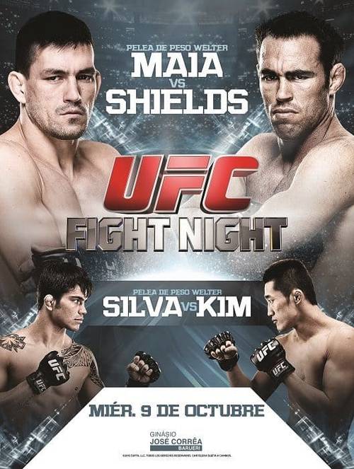 UFC Fight Night 29 poster / ufc.com