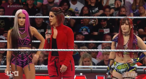 Bayley, Dakota Kai e Iyo Sky - WWE RAW 8 de agosto 202