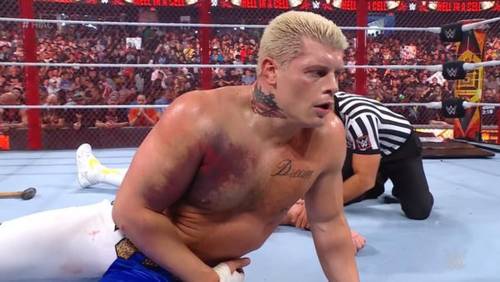 Cody Rhodes - WWE Hell in a Cell 2022