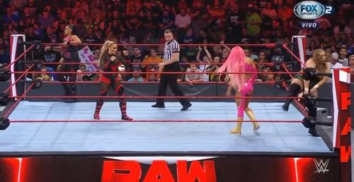 Natalya y Eva Marie - WWE Raw 26 de julio 2021