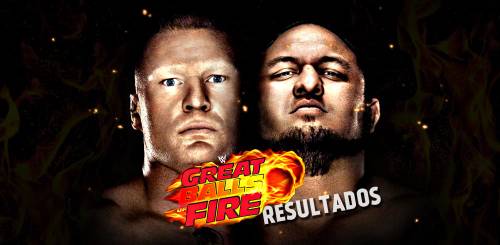 Resultados WWE Great Balls of Fire 2017