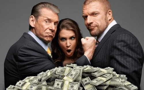 Vince McMahon, Stephanie McMahon y Triple H / WWE