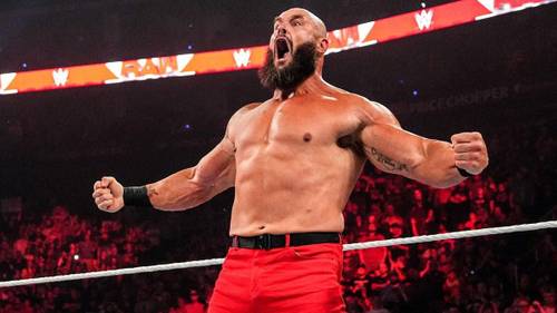 Braun Strowman WWE Raw 5 diciembre de 2022 WWE