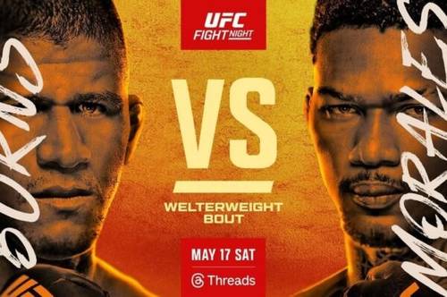 Poster UFC Vegas 106