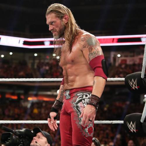 Edge en el ring durante el PPV WWE Royal Rumble 2020 (26/01/2020) / WWE