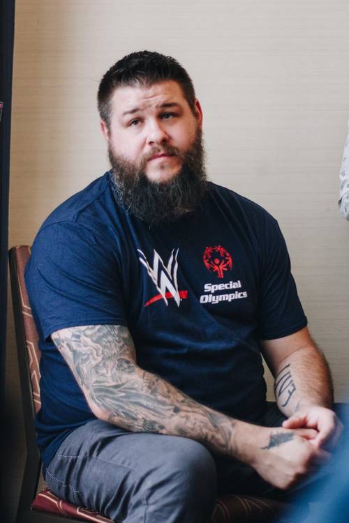 Kevin Owens Chile