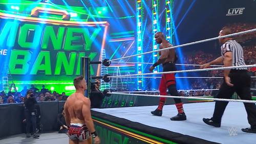 theory y bobby lashley money in the bank 2022