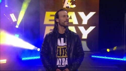 adam cole aew all out 2021
