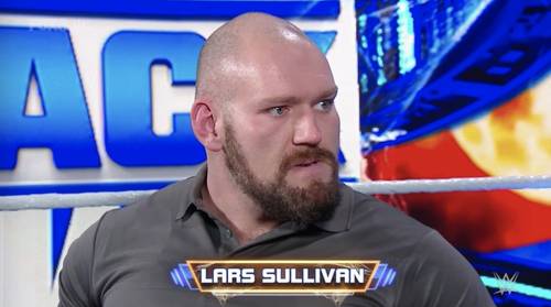 Lars Sullivan - WWE SmackDown 30 de octubre 2020