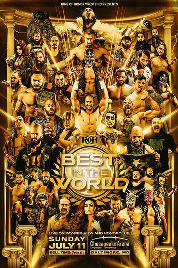 Afiche oficial ROH Best in the World 2021