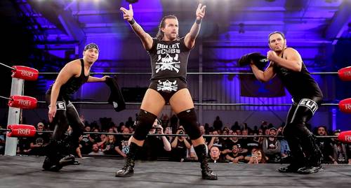 Adam Cole y The Young Bucks cuando eran estrellas de ROH