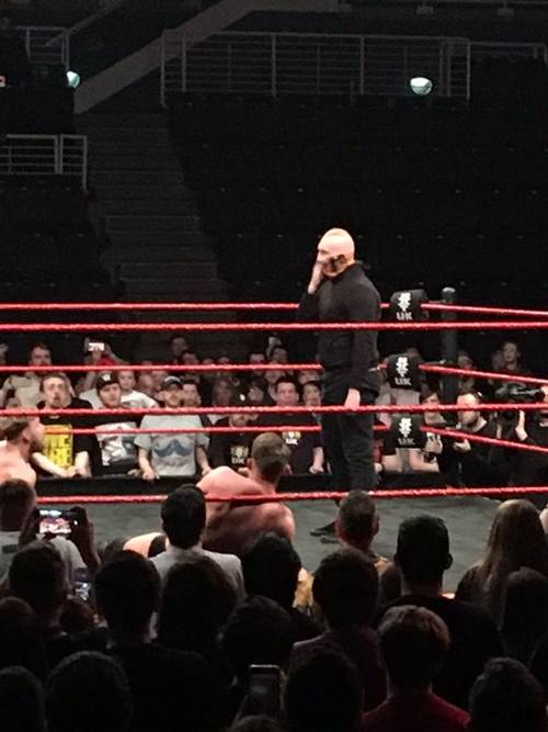 Alexander Wolfe debuta en WWE NXT UK (20/04/2019) / WWE