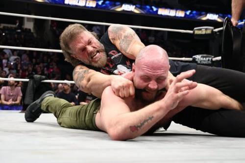 Adam Copeland: «Quiero con Jon Moxley una lucha nunca vista