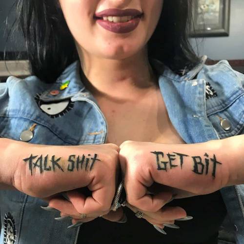Los nuevos tatuajes de Paige (febrero, 2018) / Instagram.com/earlfunk