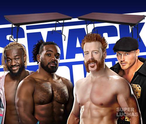Cobertura y resultados WWE SmackDown 6 de mayo 2022