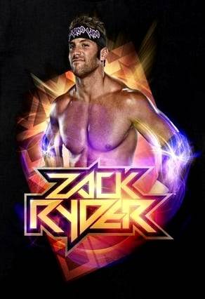 Zack Ryder logo t-shirt- WWE.com