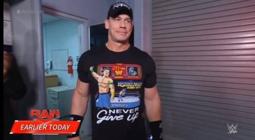 John Cena en WWE RAW