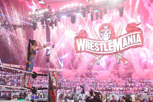 Bianca Belair en WrestleMania 37, aún una incógnita