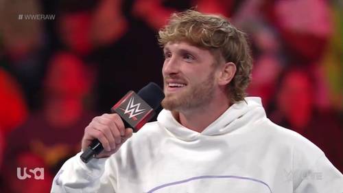 Logan Paul - WWE Raw