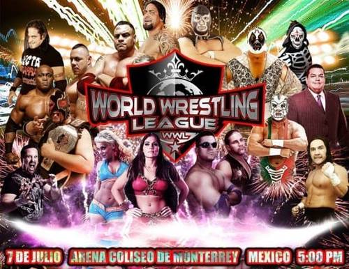 WWL's Dream Matches Tour en Monterrey - www.facebook.com/wwlmundial
