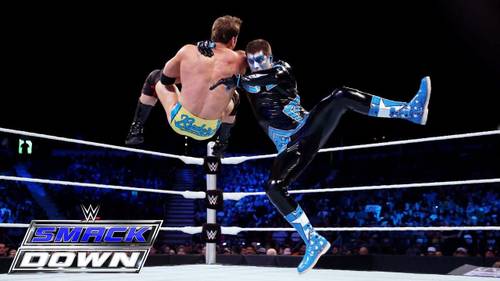 Stardust vs. Zack Ryder en WWE SmackDown