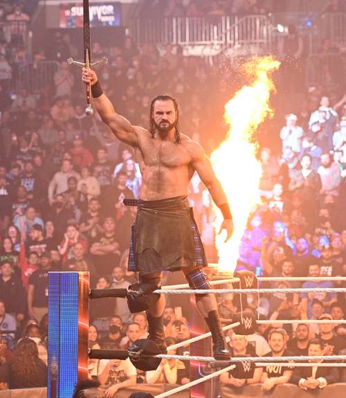 Drew McIntyre en Survivor Series