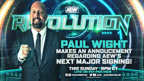 Paul Wight - AEW Revolution 2021