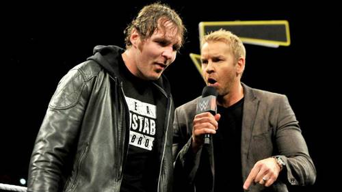 Dean Ambrose y Christian en WWE allá por 2014 - WWE