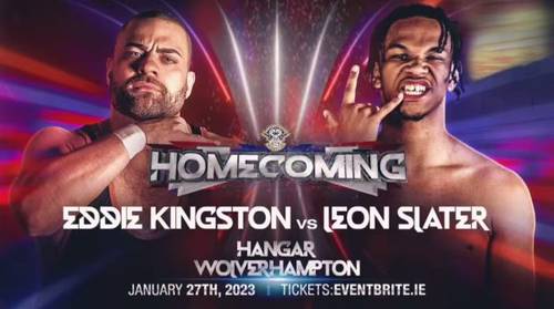 Eddie Kingston vs Leon Slater OTT Homecoming 2023