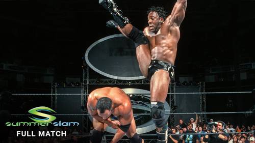 Booker T vs The Rock en el PPV WWF SummerSlam 2001 (19/08/2001) / WWE
