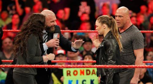 ¿Regresará Ronda Rousey a la WWE?