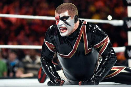 Cody Rhodes como Stardust en WWE