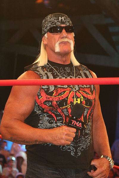 Hulk Hogan / Wikipedia.org