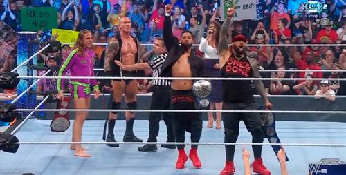 Wwe Smackdown May 22 Live Results The Usos Vs Rk Bro