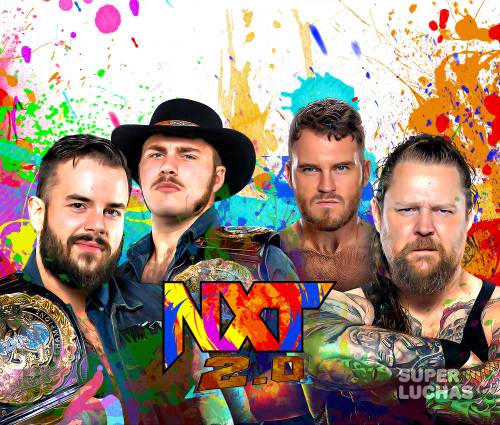 Cobertura y resultados WWE NXT 23 de agosto 2022