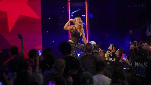Lacey Evans en WWE en mayo de 2022