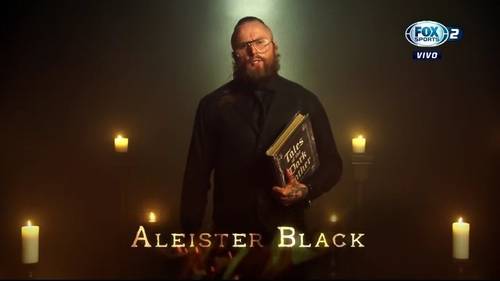 Aleister Black en SmackDown - WWE