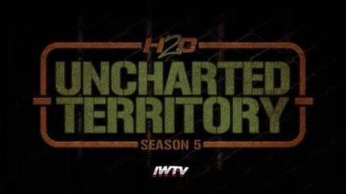 Superluchas - El logo de Uncharted Territory Temporada 5: Episodio 2.
